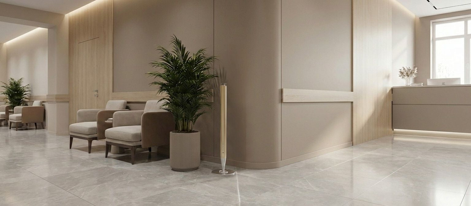 Waterless Diffuser Scenting for Medical Offices