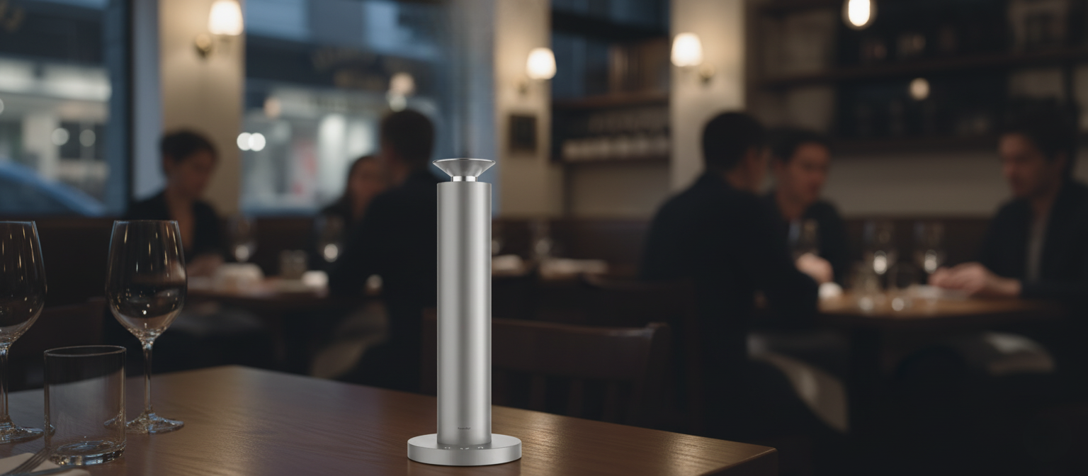 Waterless Diffuser Scenting for Restaurants