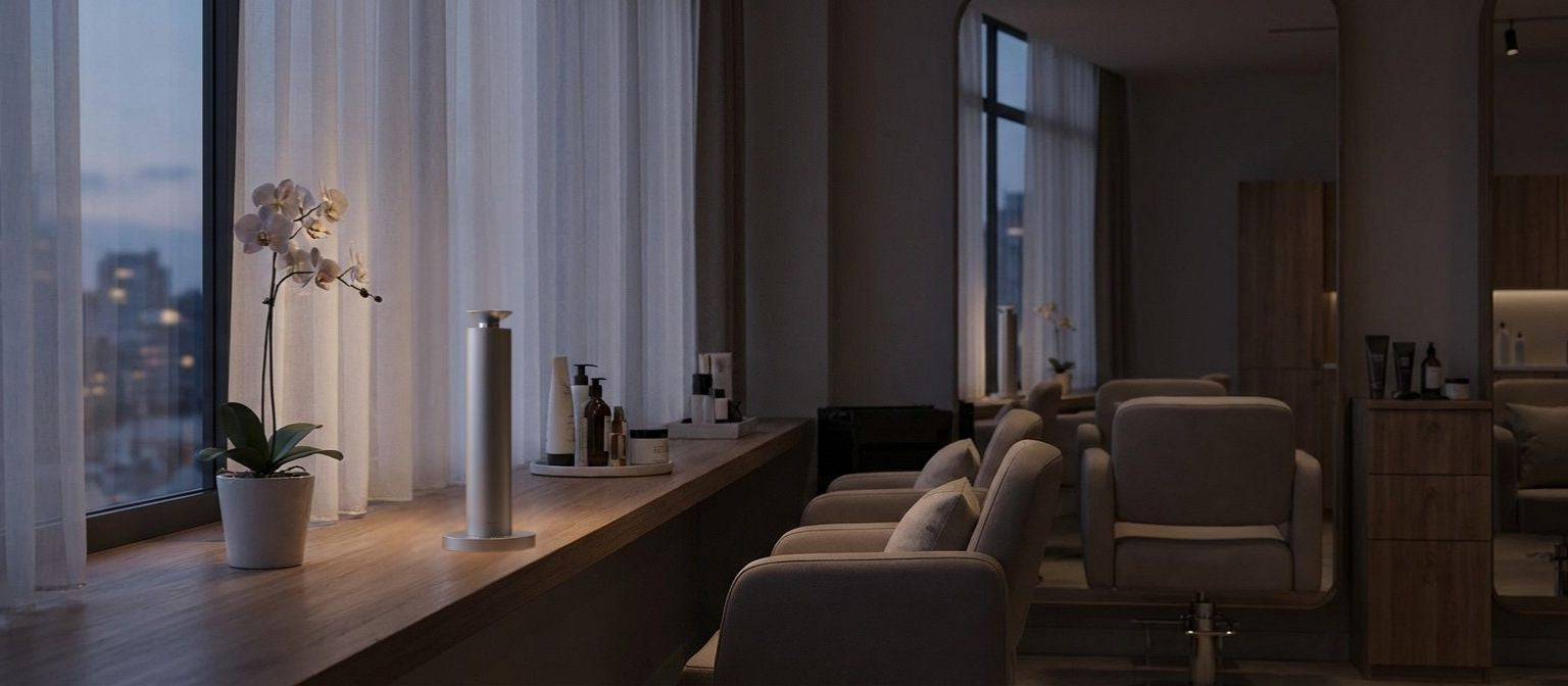 Waterless Diffuser Scenting for Beauty Salons