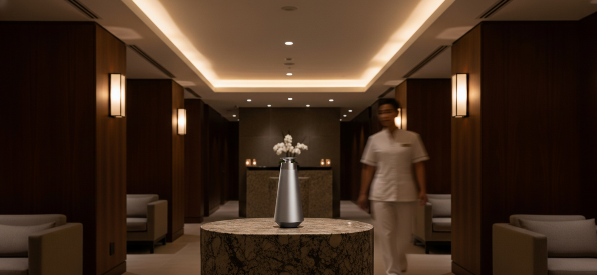 Waterless Diffuser Scenting for Spas