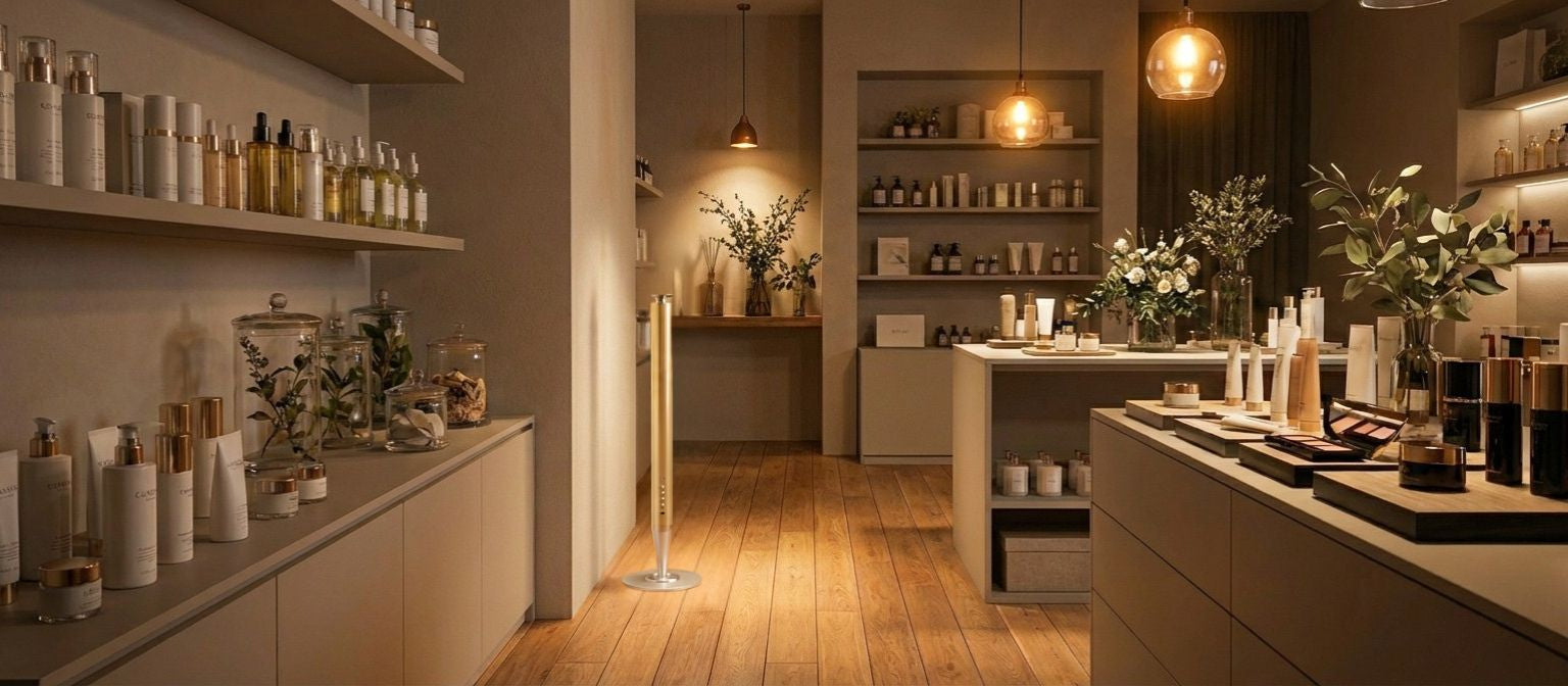 Waterless Diffuser Scenting for Stores