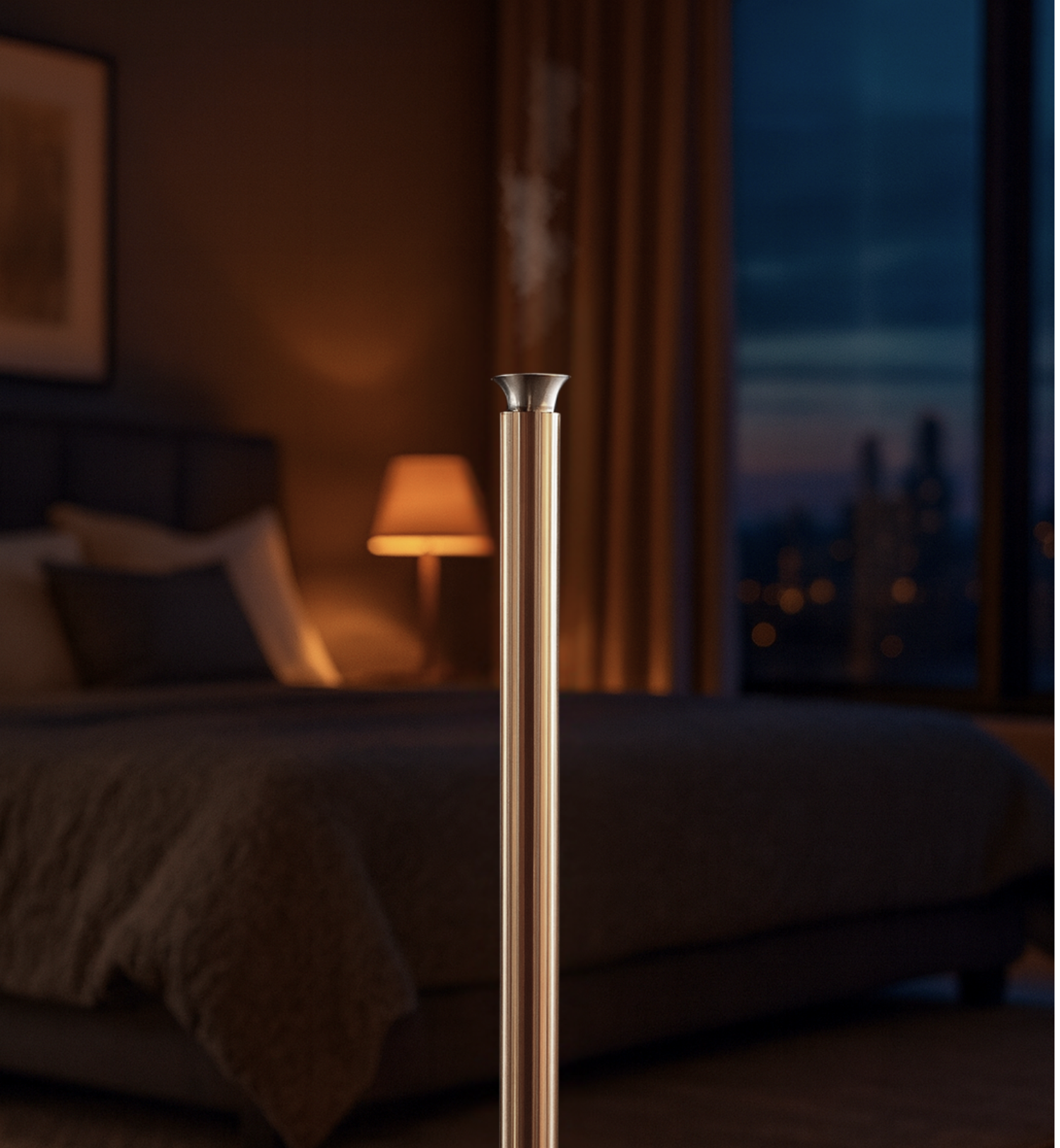 Lephrone H600DL – Floor Standing Waterless Diffuser, Gold