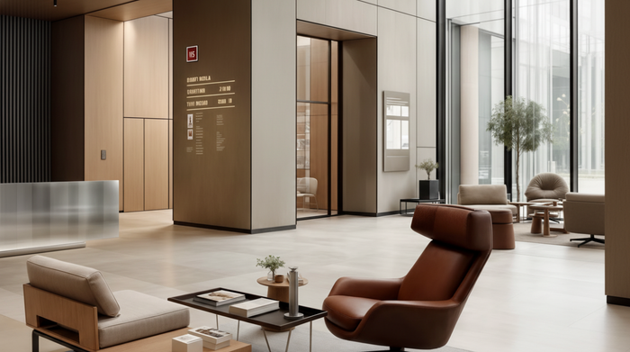 Lobby Arrival Sequence