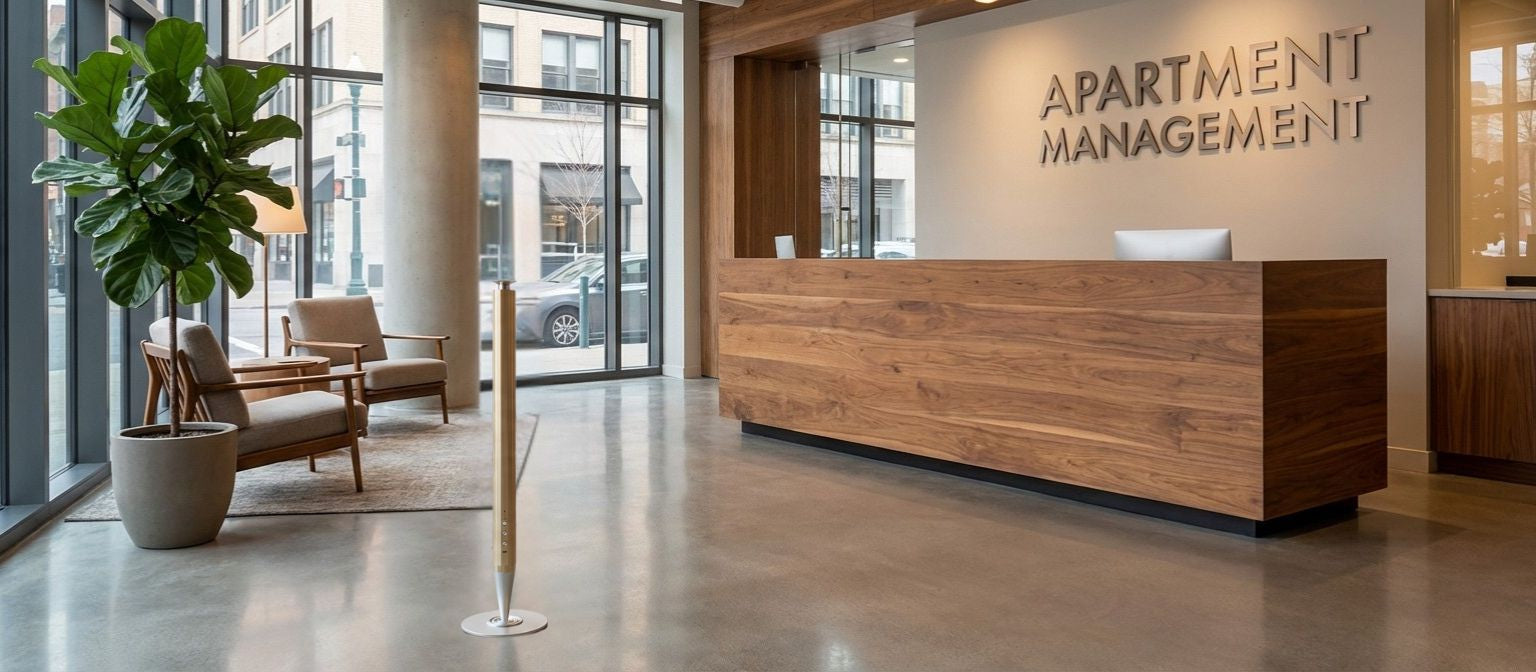 Waterless Diffuser Scenting for Apartment Management