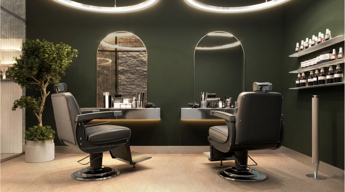 Clients will appreciate the signature aroma