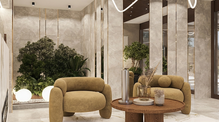 Wind Tunnel Entrance