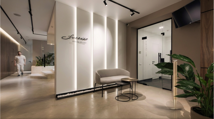 Medical Office Hallway Scenting