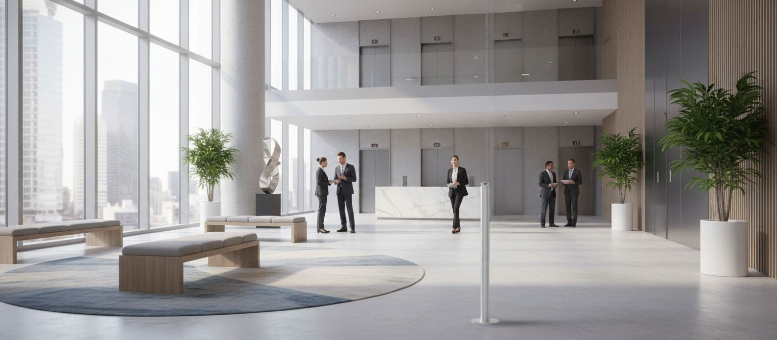 Waterless Diffuser Scenting for Business Centers