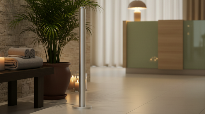 Spa Reception Design