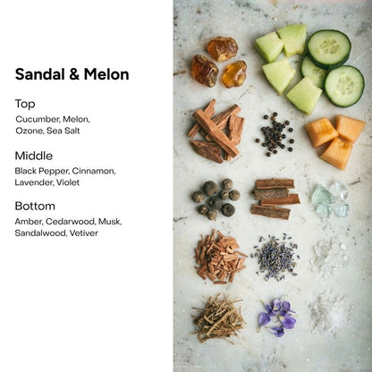 Sandale & Melone