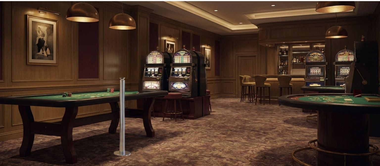 Waterless Diffuser Scenting for Casinos