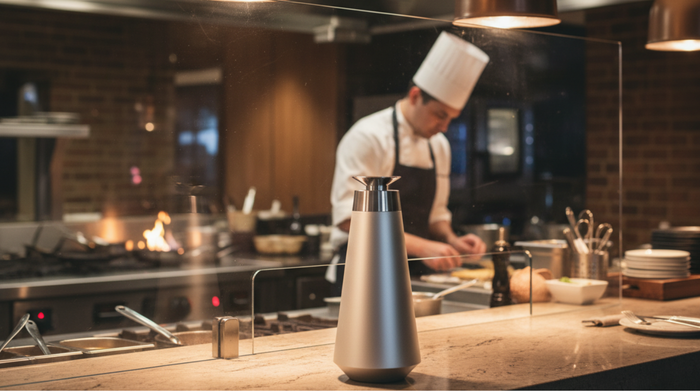 Chef's Counter Heat Shield