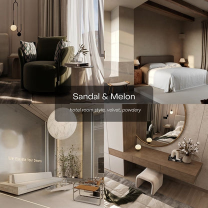 Sandale & Melone