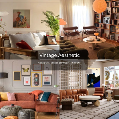 Vintage-Ästhetik