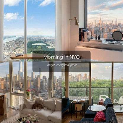 Morgen in NYC