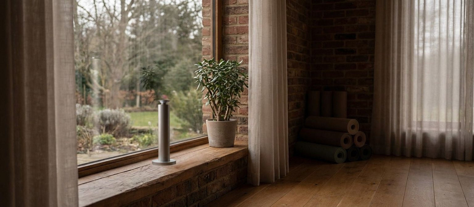 Waterless Diffuser Scenting for Yoga Studios