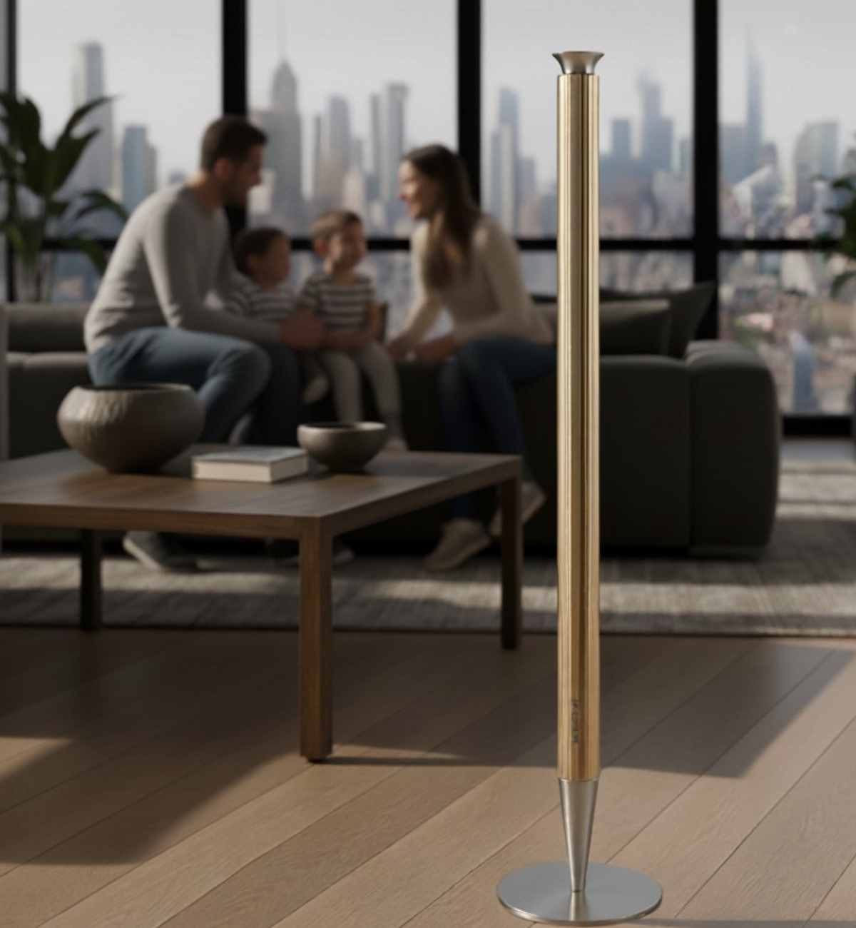 Room diffuser with family