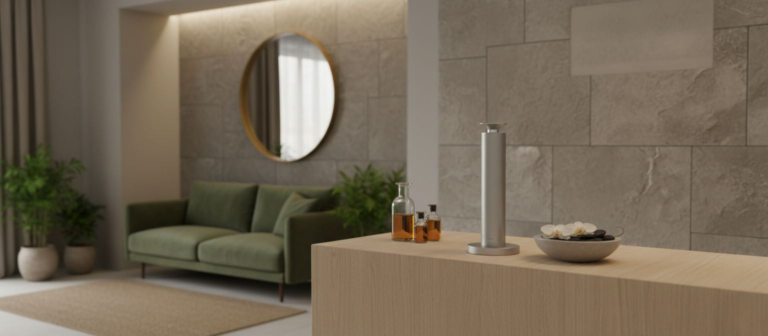 Waterless Diffuser Scenting for Spas