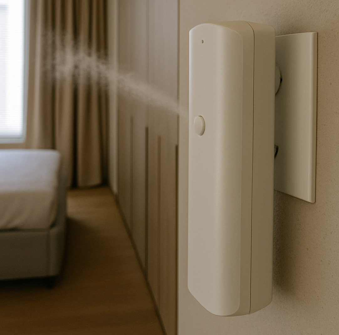 Lephrone – Smart Plug-in Waterless Aroma Diffuser