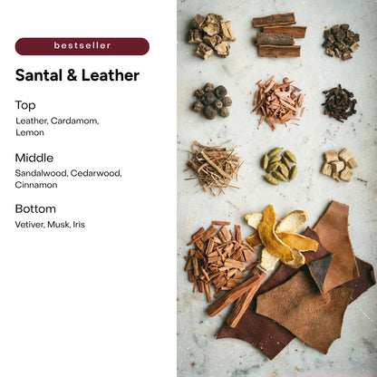 Sandal & Leder