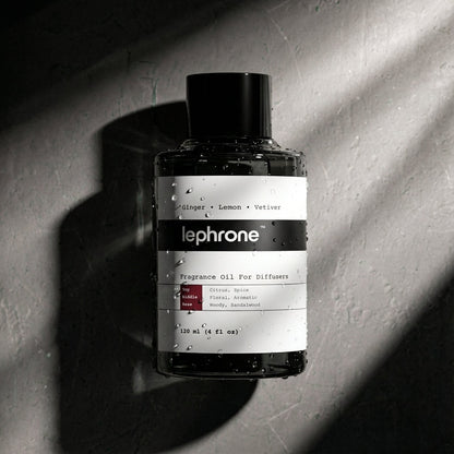 Ginger • Lemon • Vetiver