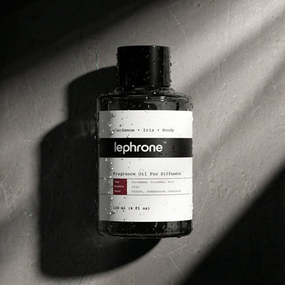 Cardamom • Iris • Woody