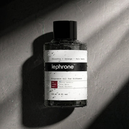 Chinotto • Orange • Palosanto