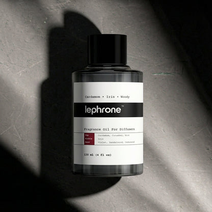 Cardamom • Iris • Woody