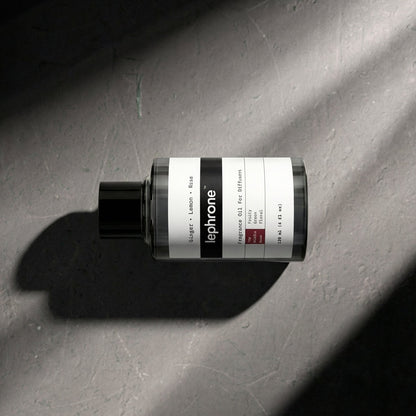 Ginger • Lemon • Rose