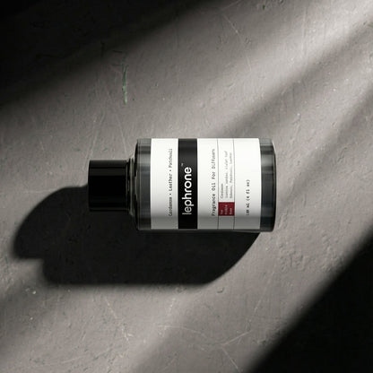 Cardamom • Leather • Patchouli