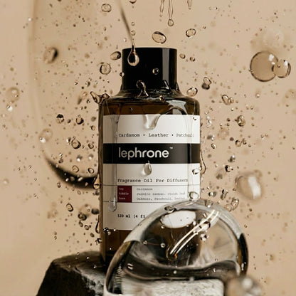 Cardamom • Leather • Patchouli