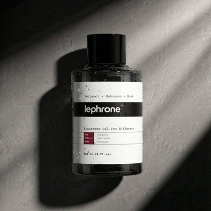 Bergamot • Mahogany • Musk