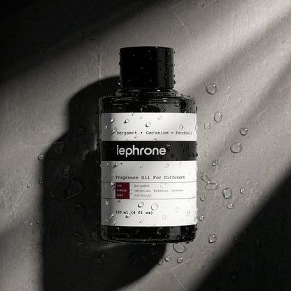 Bergamot • Geranium • Patchouli