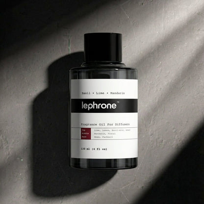 Basil • Lime • Mandarin