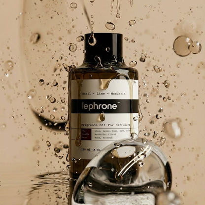 Basil • Lime • Mandarin