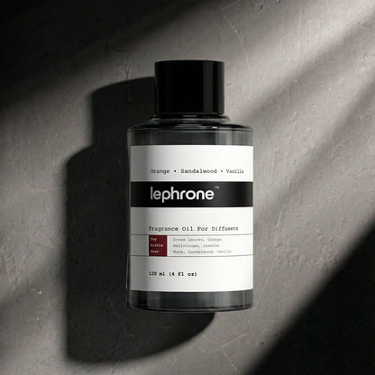 Orange • Sandalwood • Vanilla