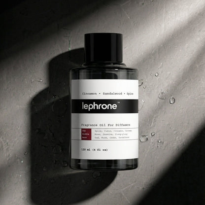 Cinnamon • Sandalwood • Spice