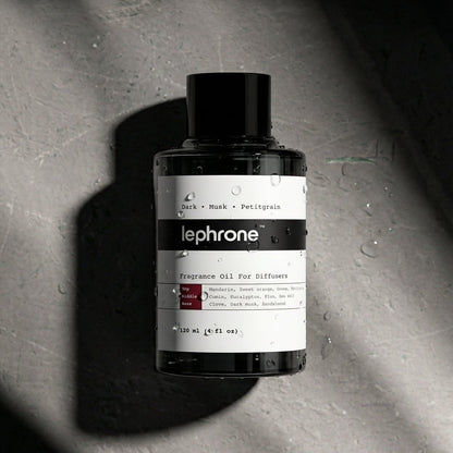 Darkmusk • Petitgrain • Plum