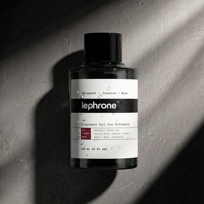 Bergamot • Jasmine • Rose