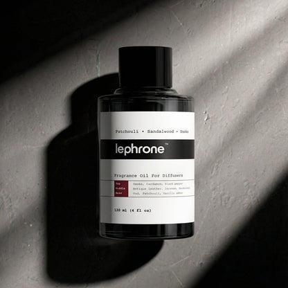 Patchouli • Sandalwood • Smoke