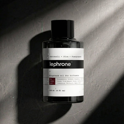 Patchouli • Plum • Pomegranate