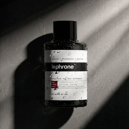 Pistachio • Almond • Vanilla