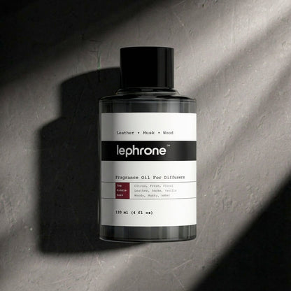 Leather • Musk • Wood