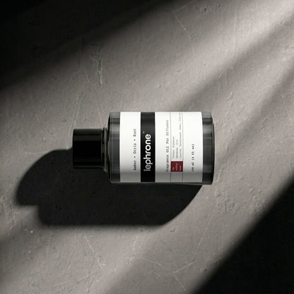 Amber • Orris Root • Sandalwood