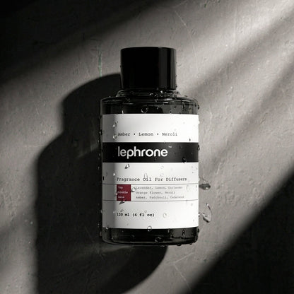 Amber • Lemon • Neroli