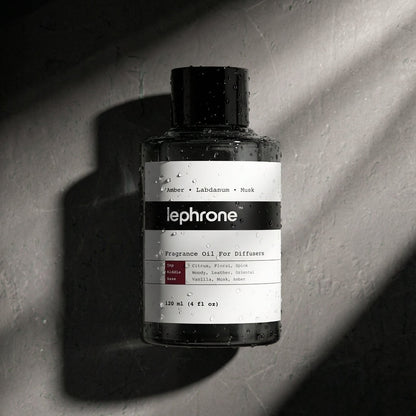 Amber • Labdanum • Musk