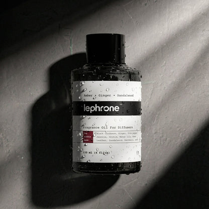 Amber • Ginger • Sandalwood