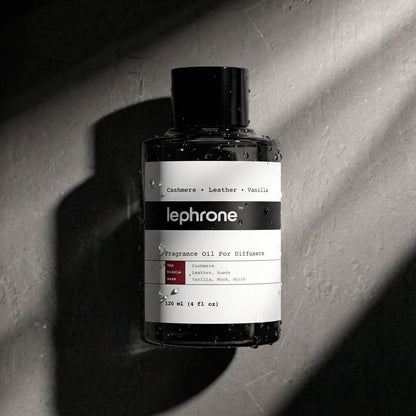 Cashmere • Leather • Vanilla