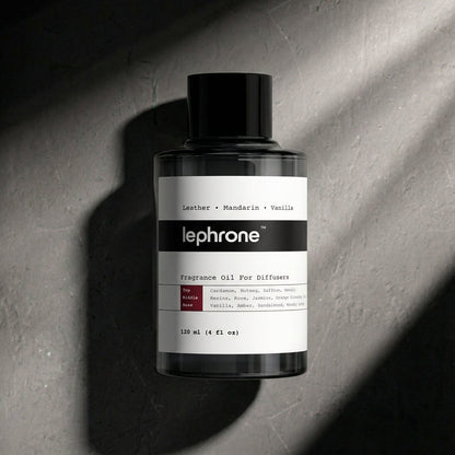 Leather • Mandarin • Vanilla