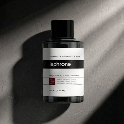 Gardenia • Patchouli • Peach